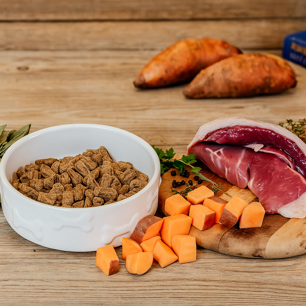 Country Chicken Cold-Pressed Dry Dog Food – Healthy, Slow-Cooked & Protein-Rich Formula