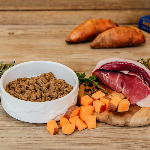 Country Chicken Cold-Pressed Dry Dog Food – Healthy, Slow-Cooked & Protein-Rich Formula