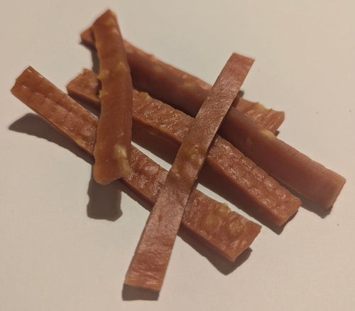 Cheeeesy Chicken Strip Treats For Dogs- 70g