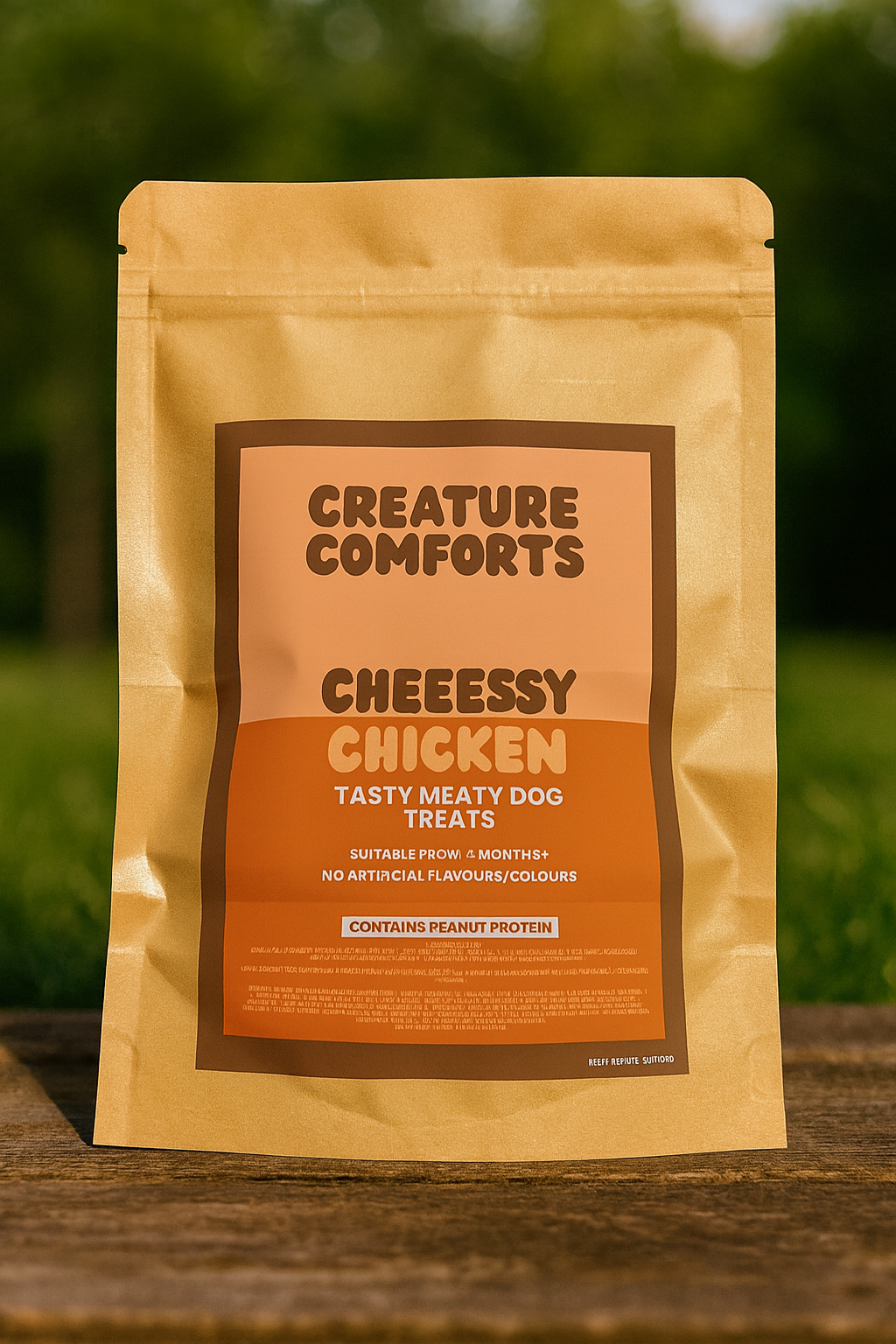 Cheeeesy Chicken Strip Treats For Dogs- 70g