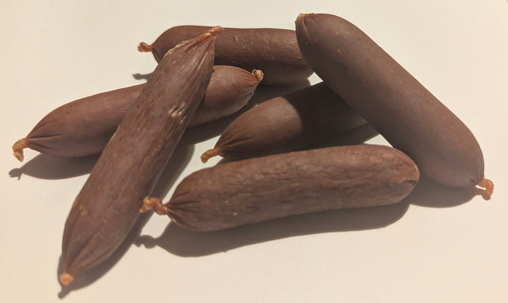 Beef & Pork Sausage Treats for Dogs- 100g