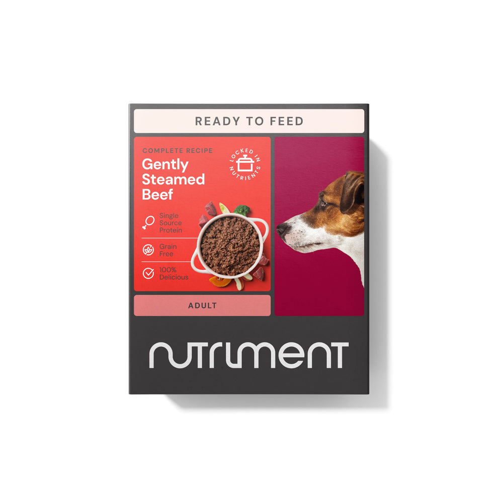 Nutriment Gently Steamed Wet food