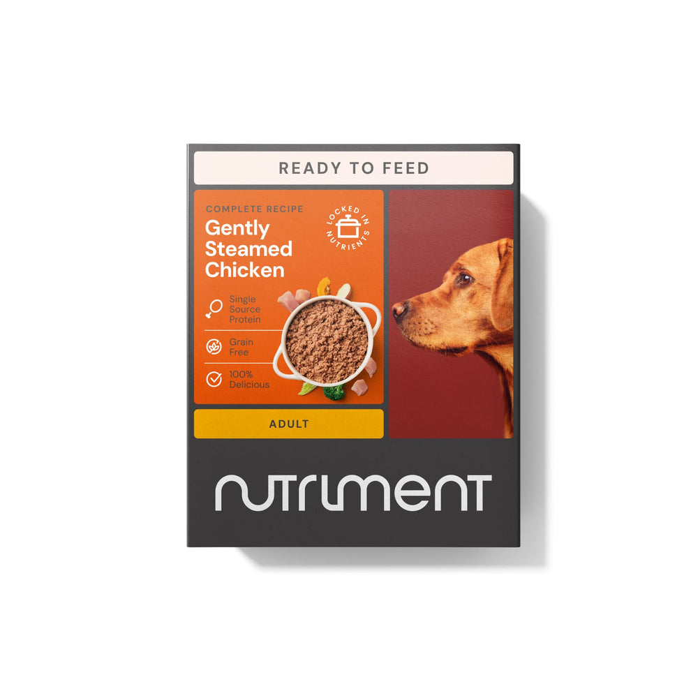 Nutriment Gently Steamed Wet food