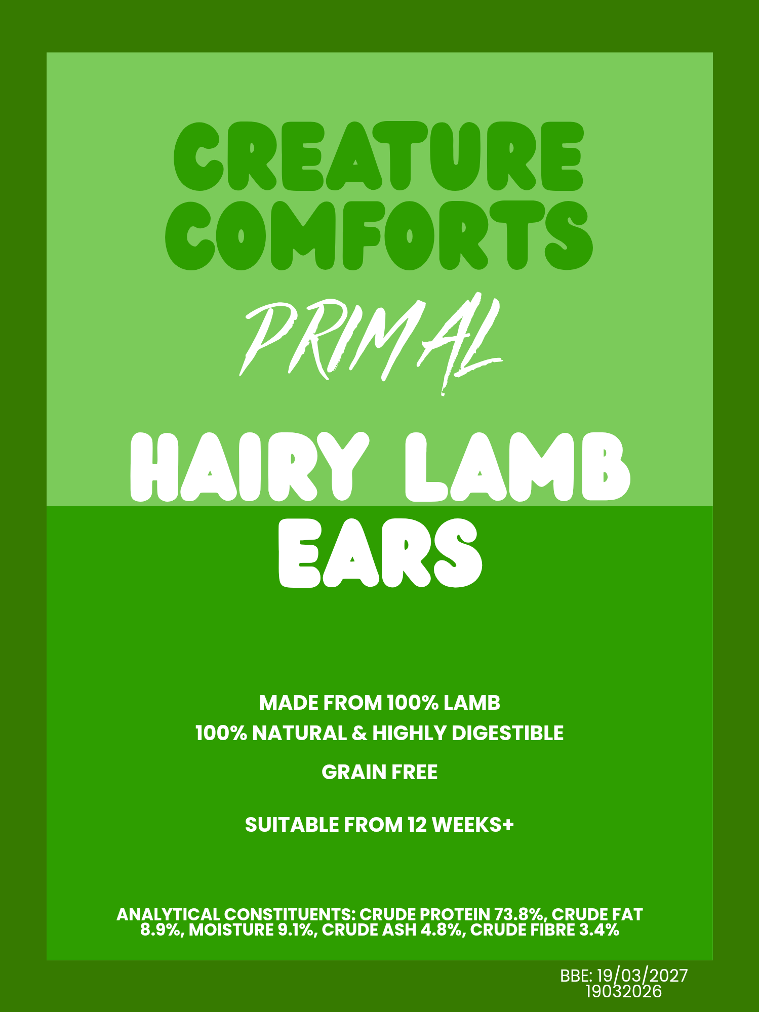 Hairy Lambs Ears