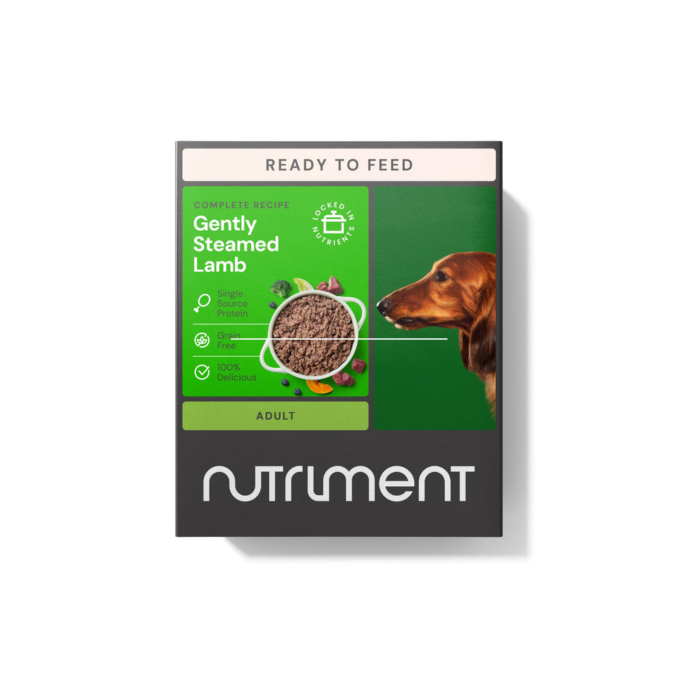 Nutriment Gently Steamed Wet food