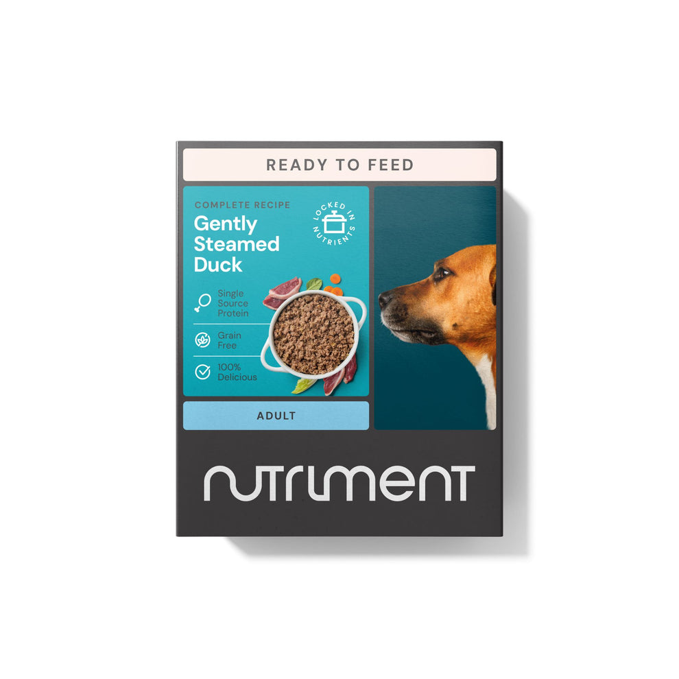 Nutriment Gently Steamed Wet food