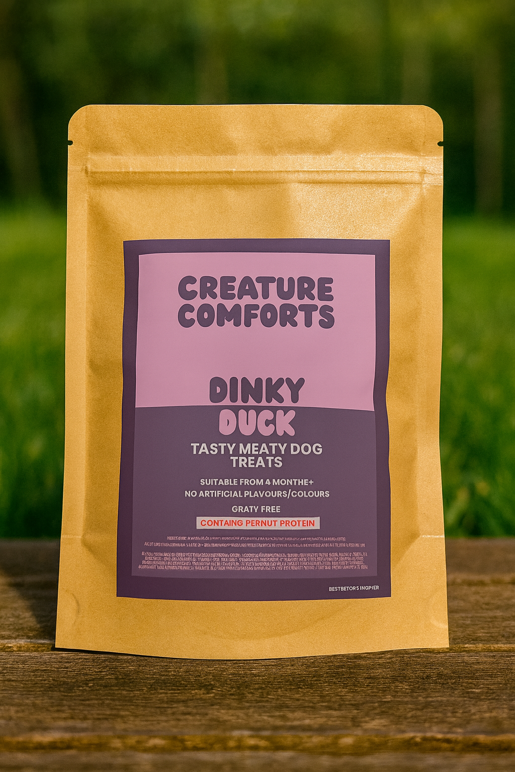 Dinky Duck Fillet Treats For Dogs- 70g