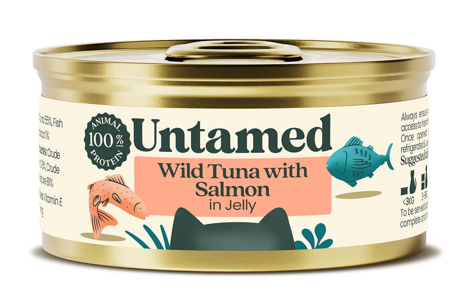 Untamed wet cat food- IN GRAVY
